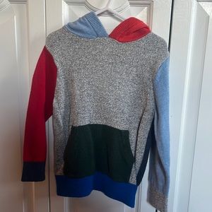 Boys color block sweater